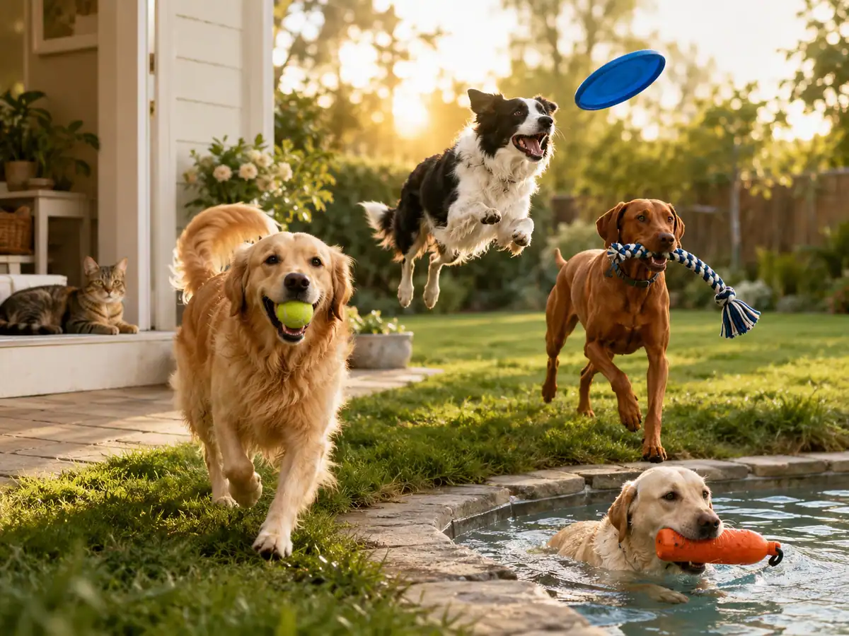 Different Types of Dog Fetch Toys and When to Use Each