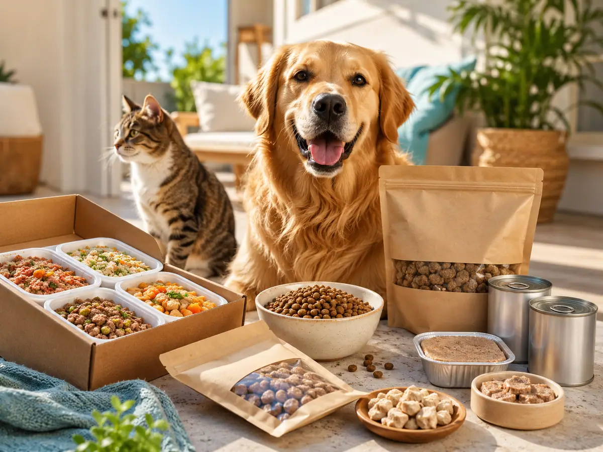 Different Types of Dog Food Subscription and When to Use Each