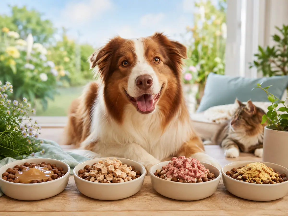 Different Types of Dog Food Topper and When to Use Each