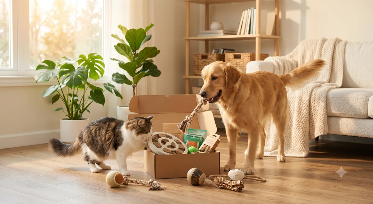 How to Use Dog Gift Box for Maximum Enrichment