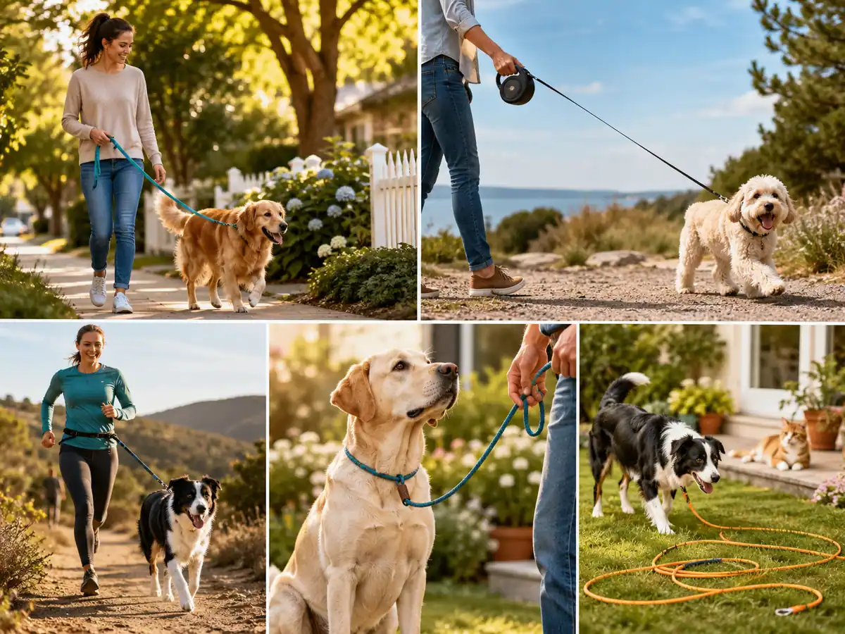 Dog leash