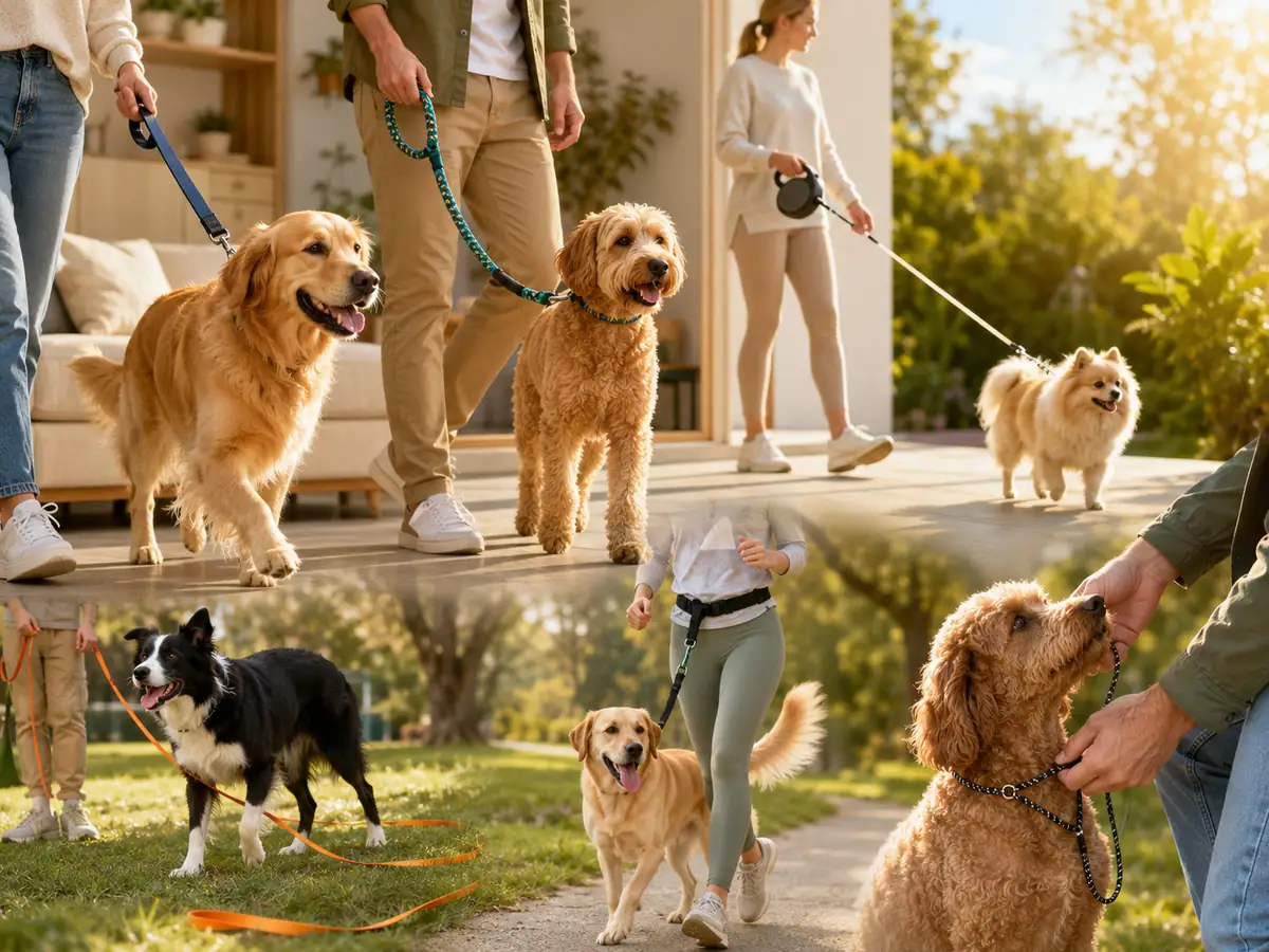 Different Types of Dog Leashes and When to Use Each