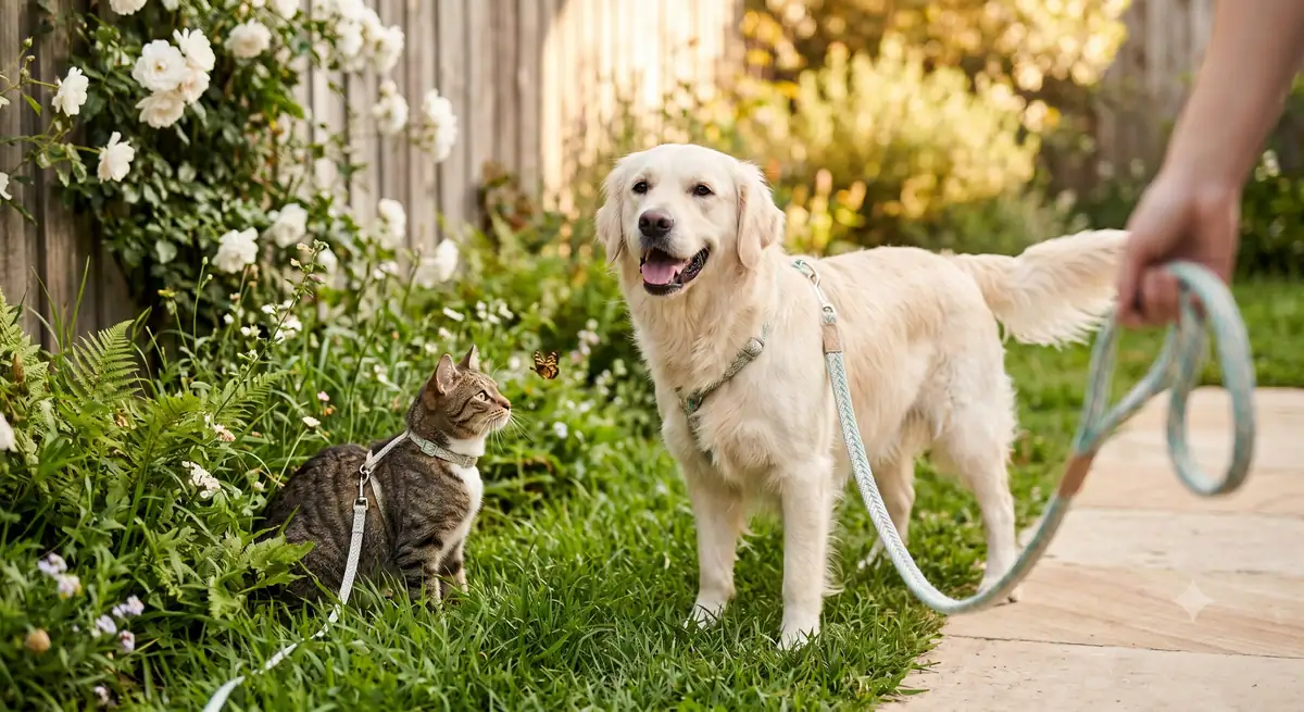How to Use Dog Leashes for Maximum Enrichment