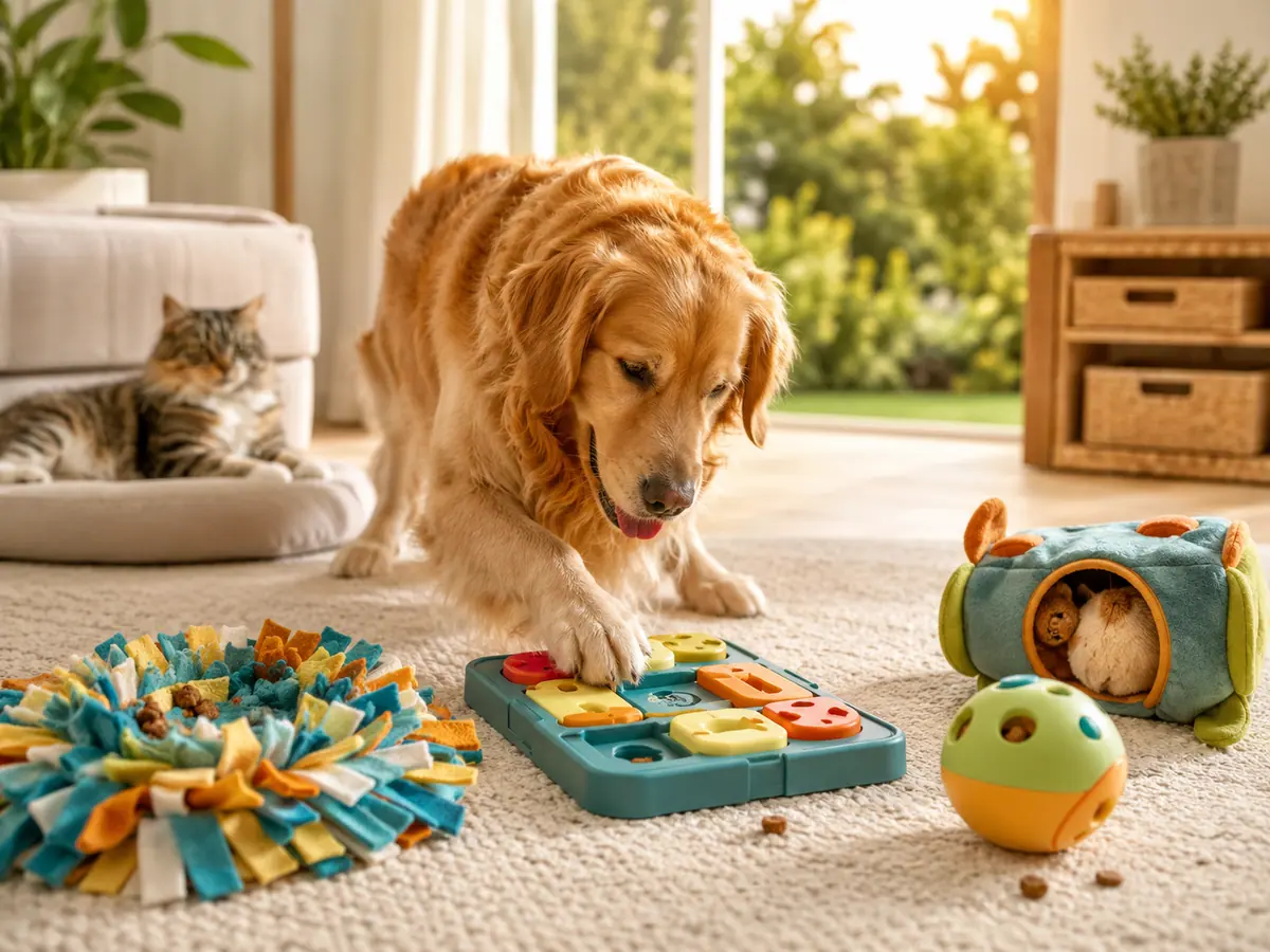 Dog puzzle toys