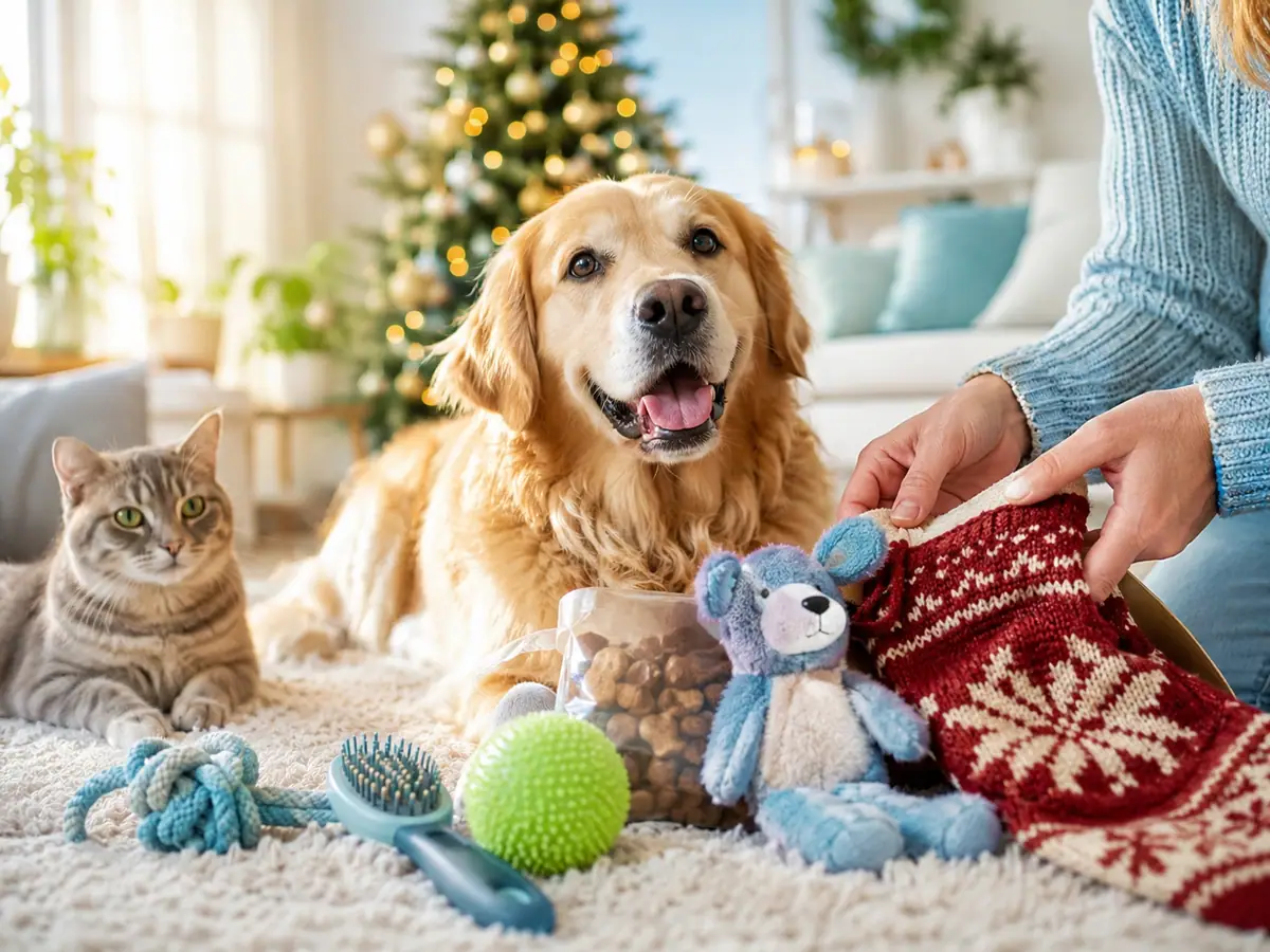 Holiday Safety Tips for Dog Stocking Stuffers