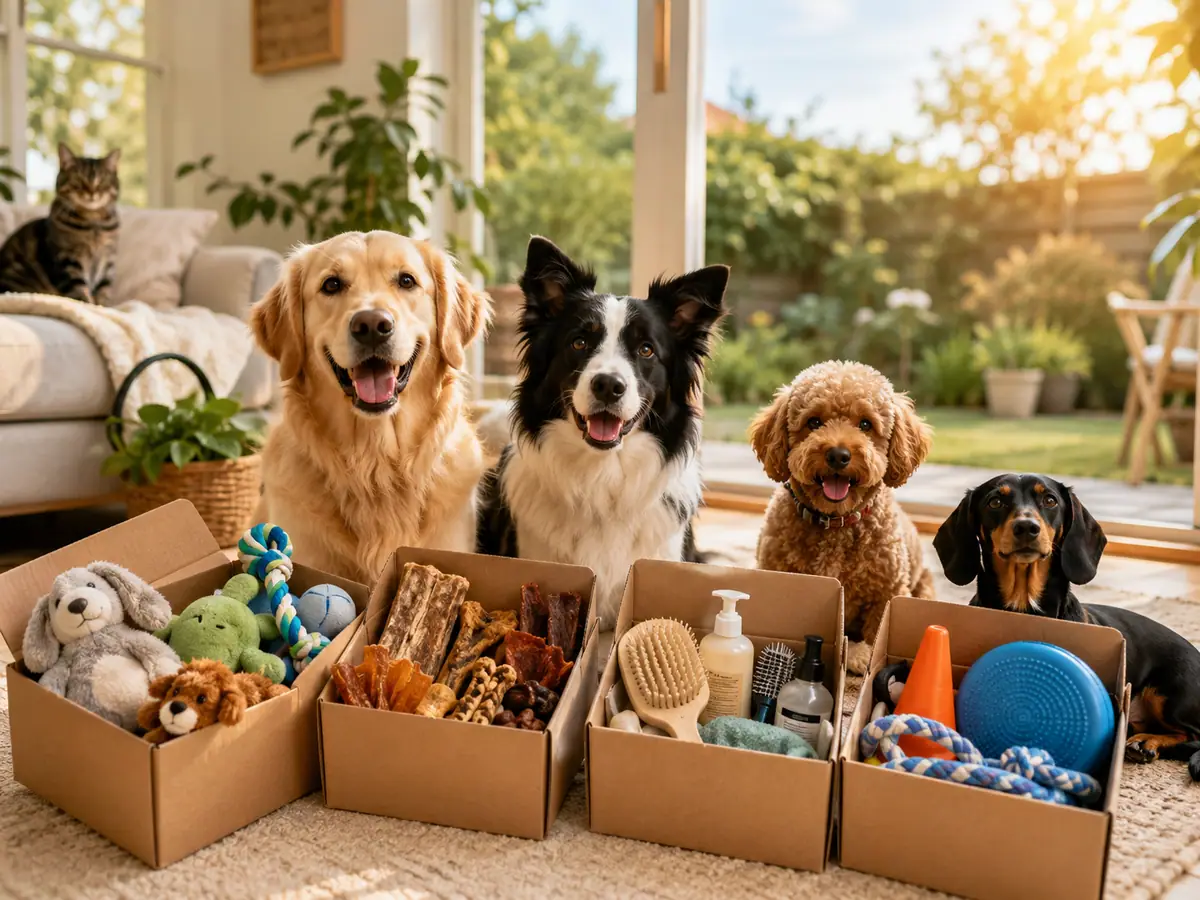 Different Types of Dog Subscription Box and When to Use Each