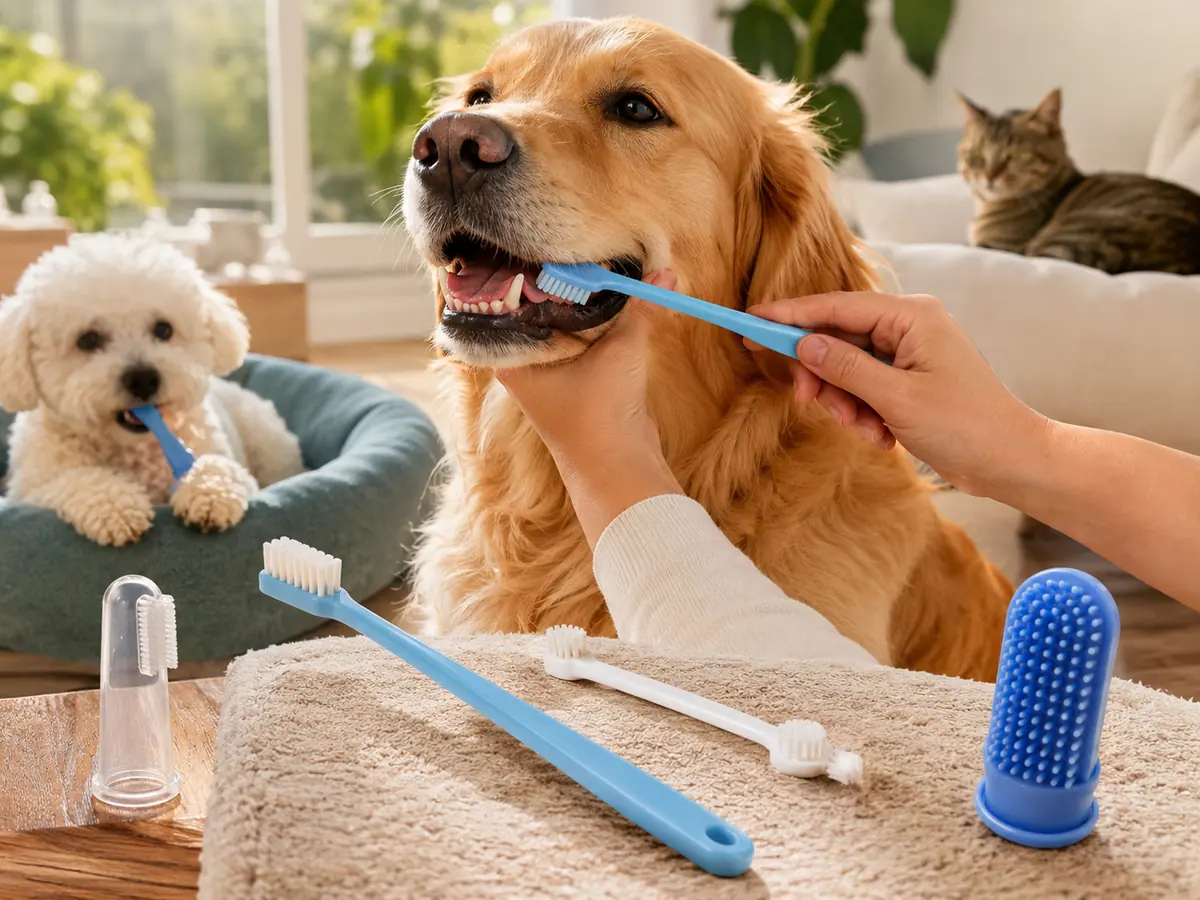 Different Types of Dog Toothbrush and When to Use Each