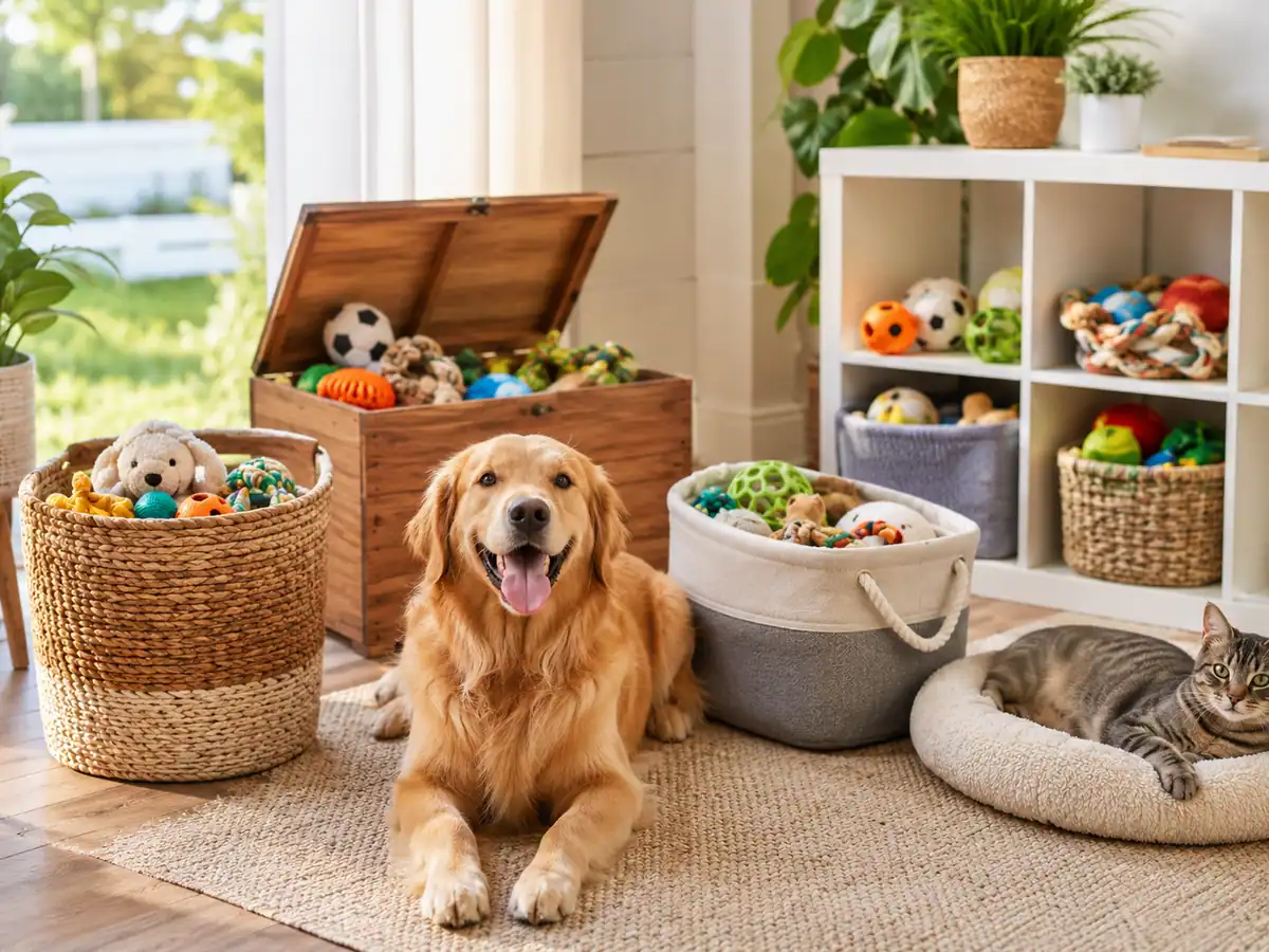 Different Types of Dog Toy Box Storage and When to Use Each