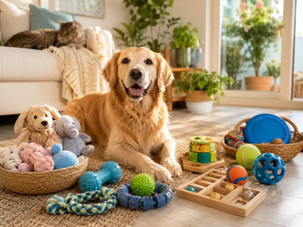 Different Types of Dog Toy Bundle and When to Use Each