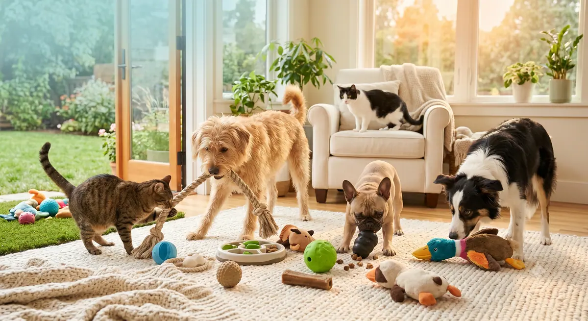How to Use Dog Toy Bundle for Maximum Enrichment