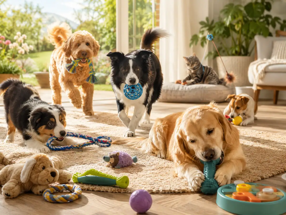 Different Types of Dog Toys and When to Use Each