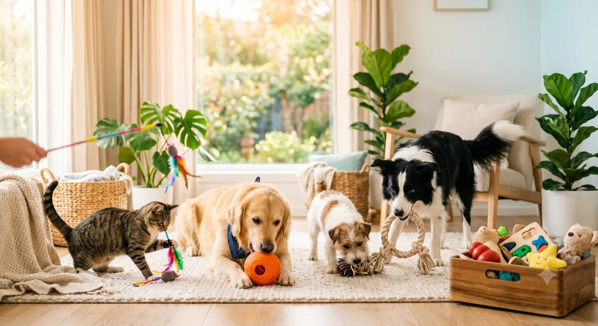 How to Use Dog Toys for Maximum Enrichment