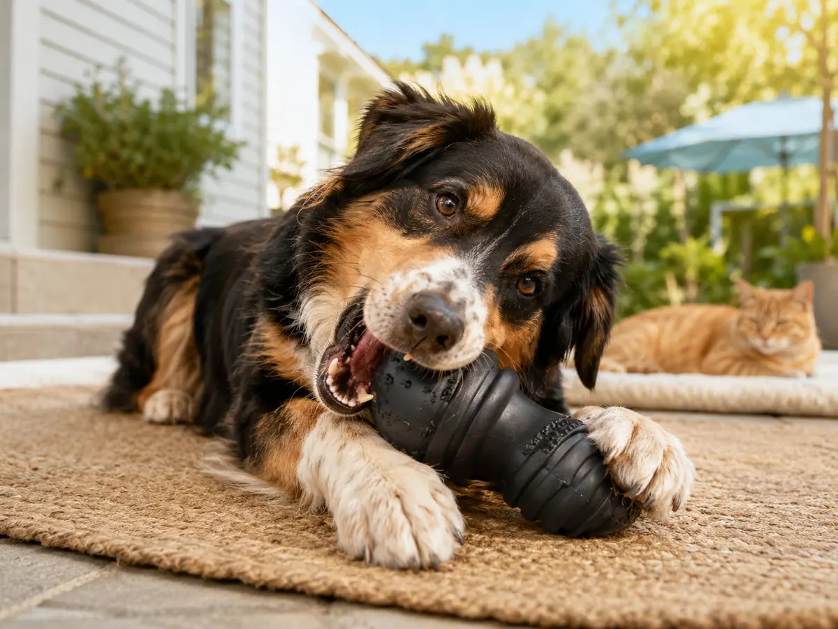 What Heavy Chewers Need in a Toy