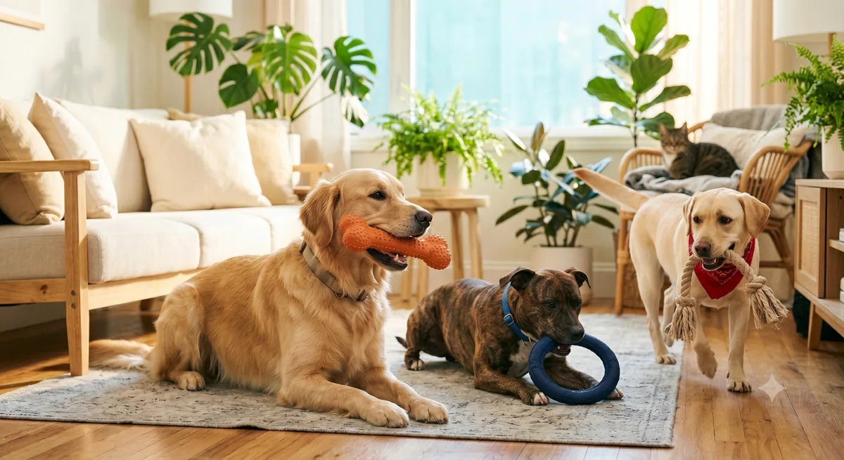 12 Best Dog Toys for Heavy Chewers