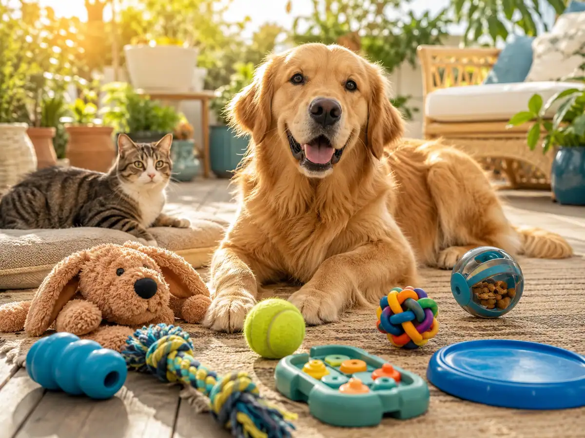 Different Types of Dog Toys On Sale and When to Use Each