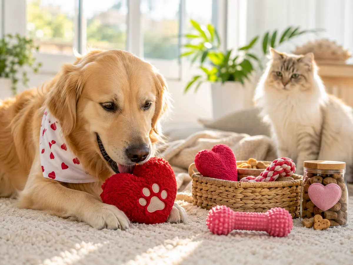 Holiday Safety Tips for Dog Valentine'S Day Gifts