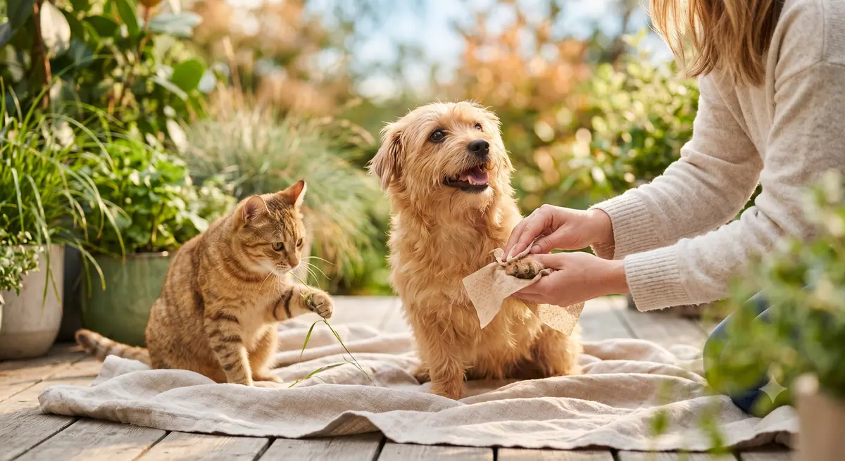 How to Use Dog Wipes for Maximum Enrichment