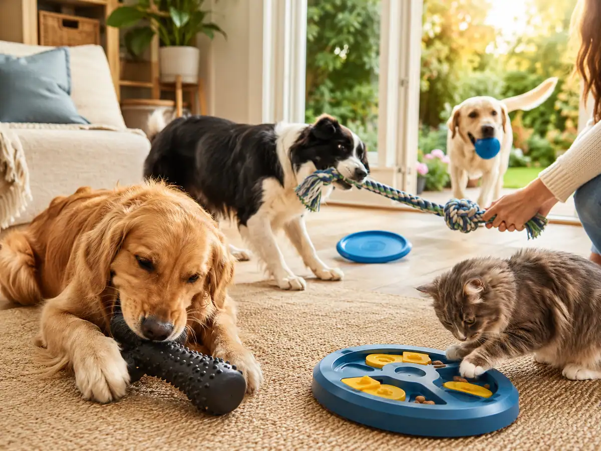 Different Types of Durable Dog Toys and When to Use Each