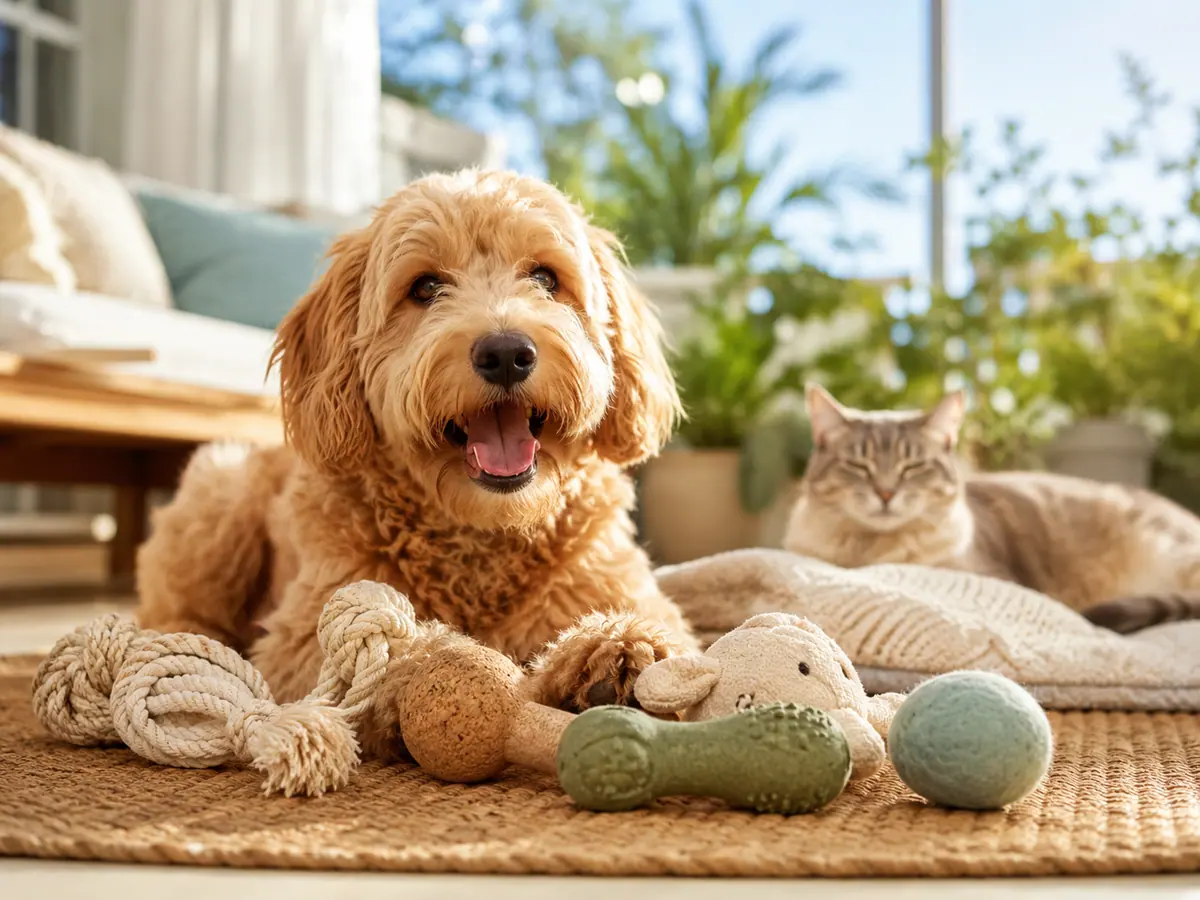 Safe Materials to Look for in Eco Friendly Dog Toys