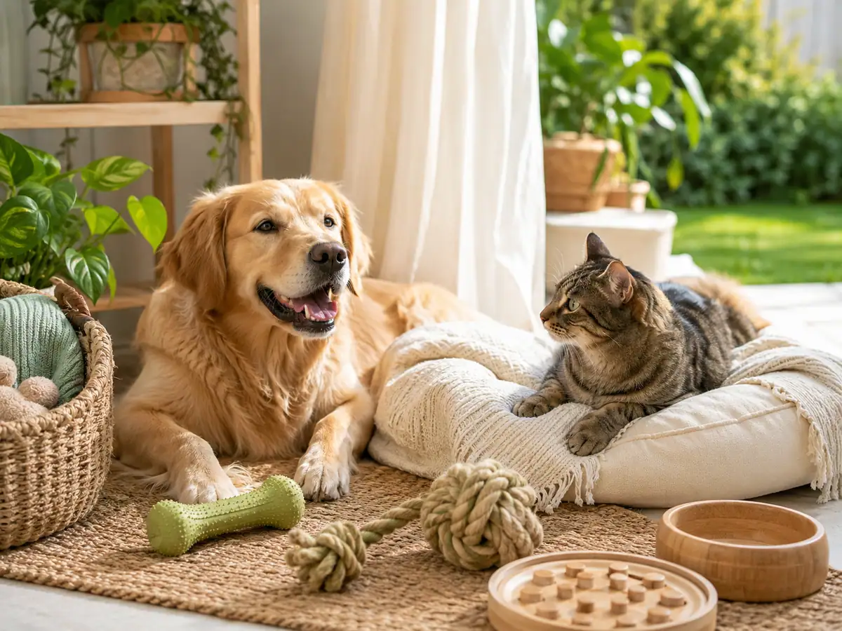 Safe Materials to Look for in Eco Friendly Pet Products