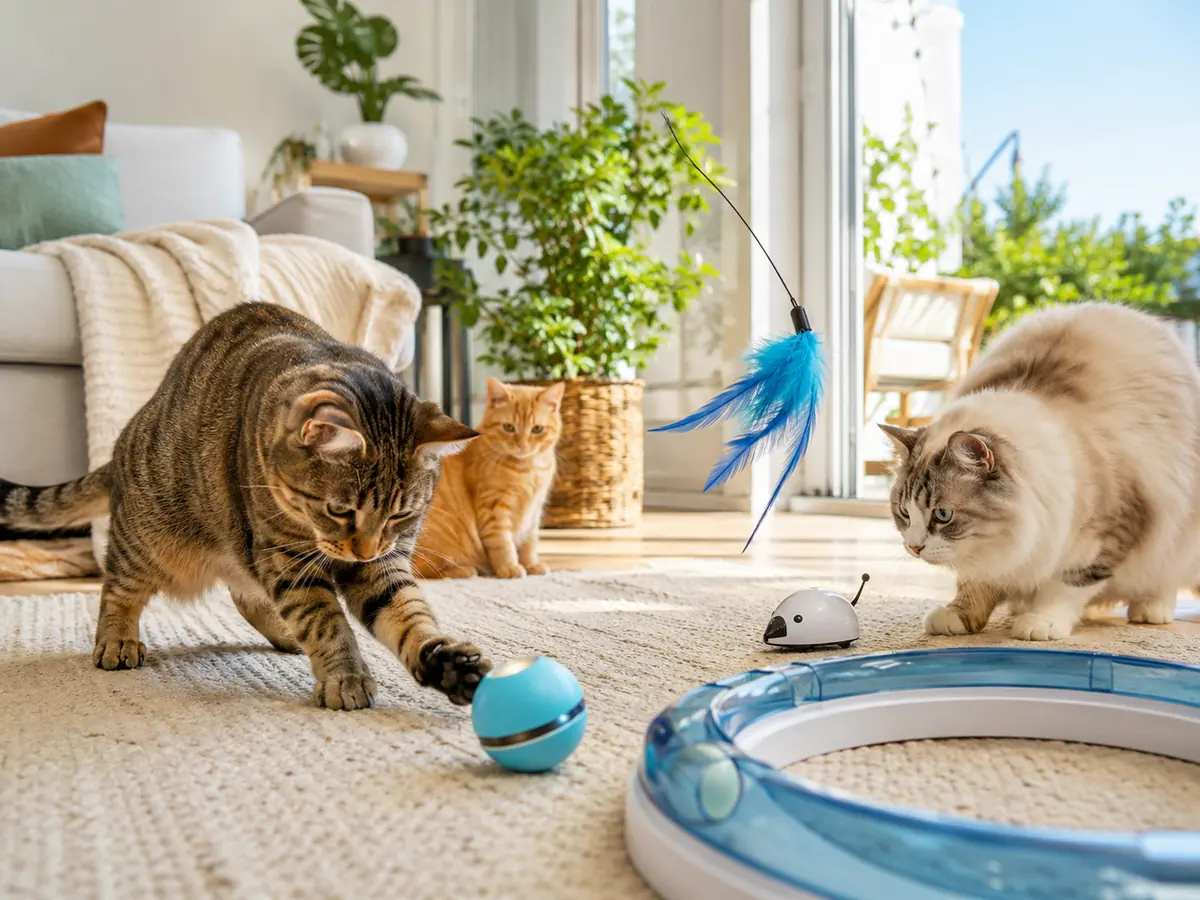 Types of Electric Cat Toy Every Cat Owner Should Know