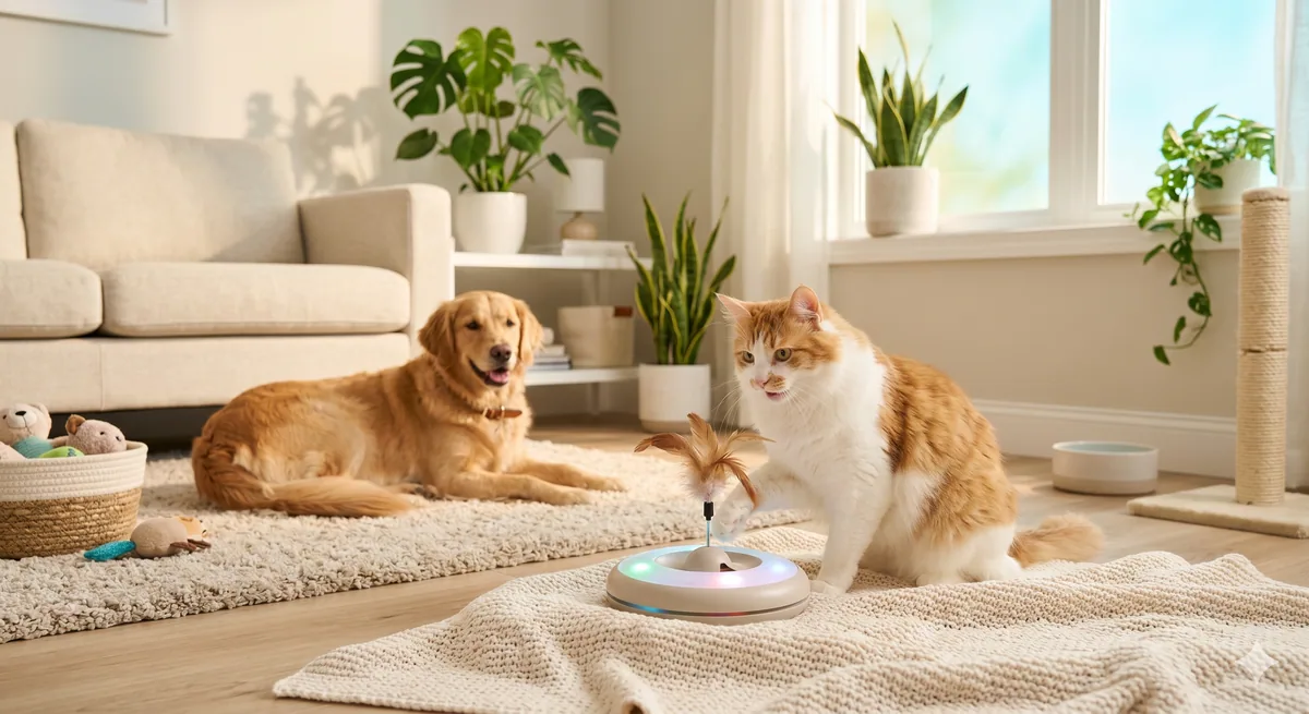 Building an Enriching Environment with Electric Cat Toy