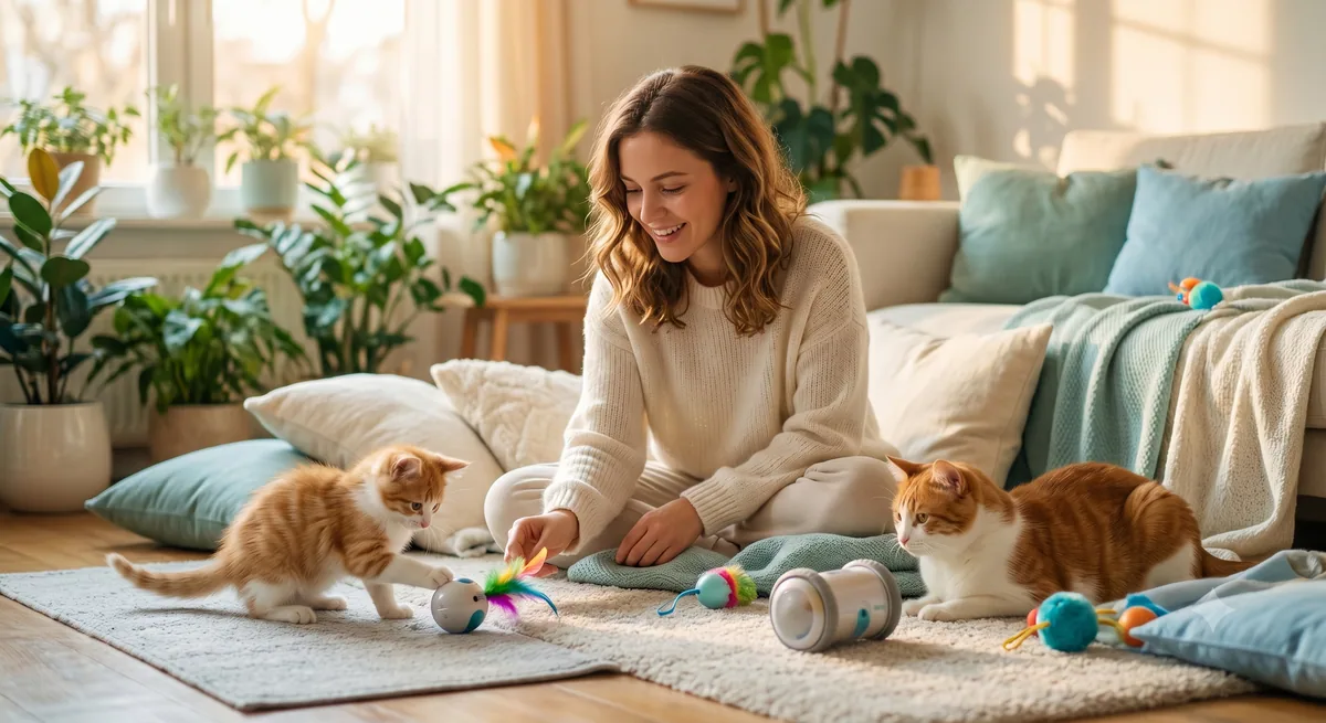 Choosing Electric Cat Toy for Kittens vs Adult Cats
