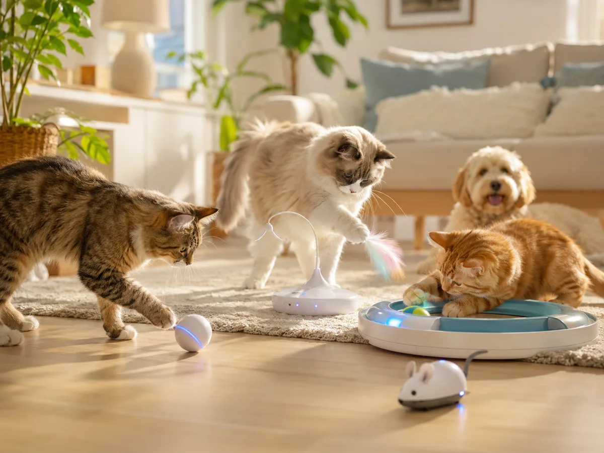 Types of Electronic Cat Toys Every Cat Owner Should Know