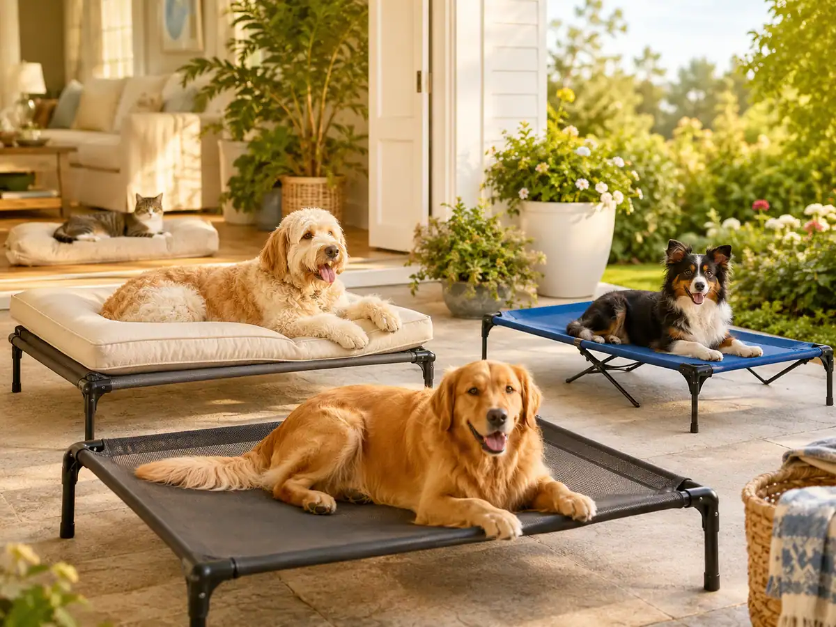Different Types of Elevated Dog Bed and When to Use Each