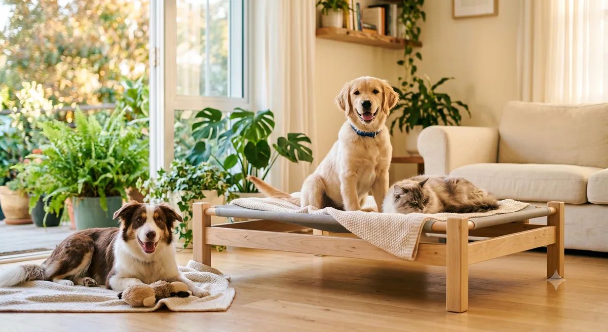 How to Use Elevated Dog Bed for Maximum Enrichment