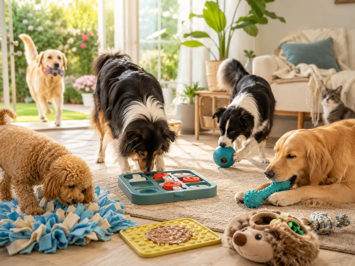 Different Types of Enrichment Toys For Dogs and When to Use Each