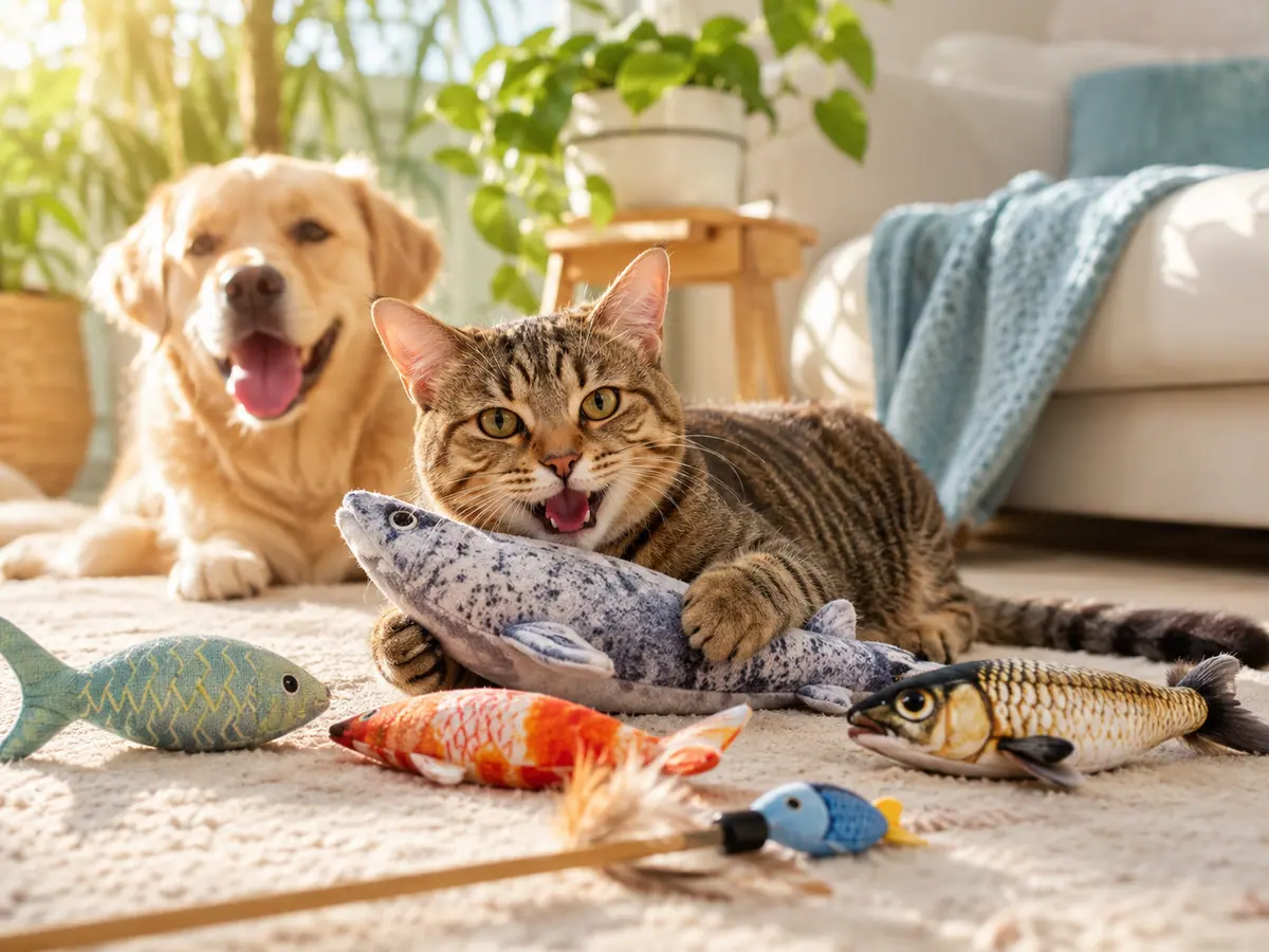 Types of Fish Cat Toy Every Cat Owner Should Know