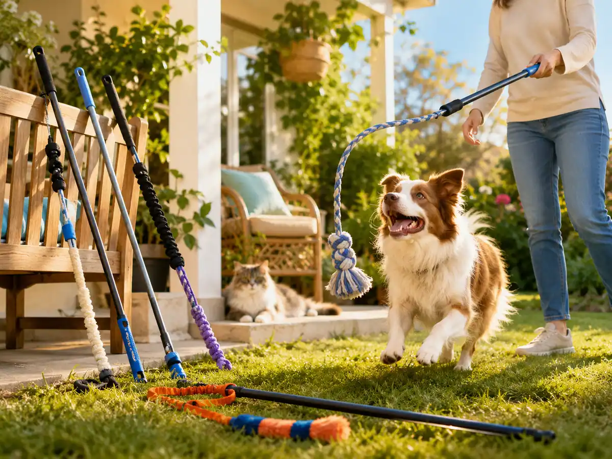 Different Types of Flirt Pole For Dogs and When to Use Each
