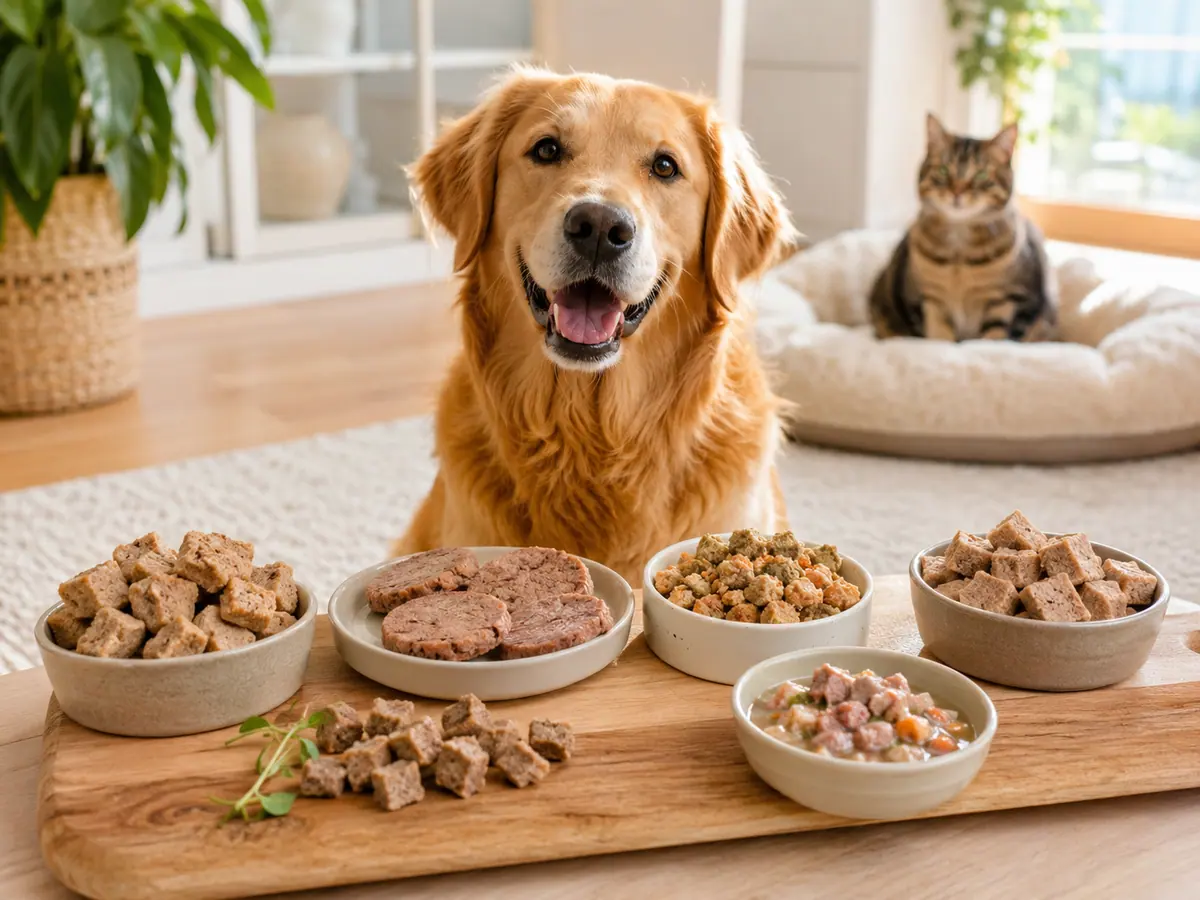 Different Types of Freeze Dried Raw Dog Food and When to Use Each