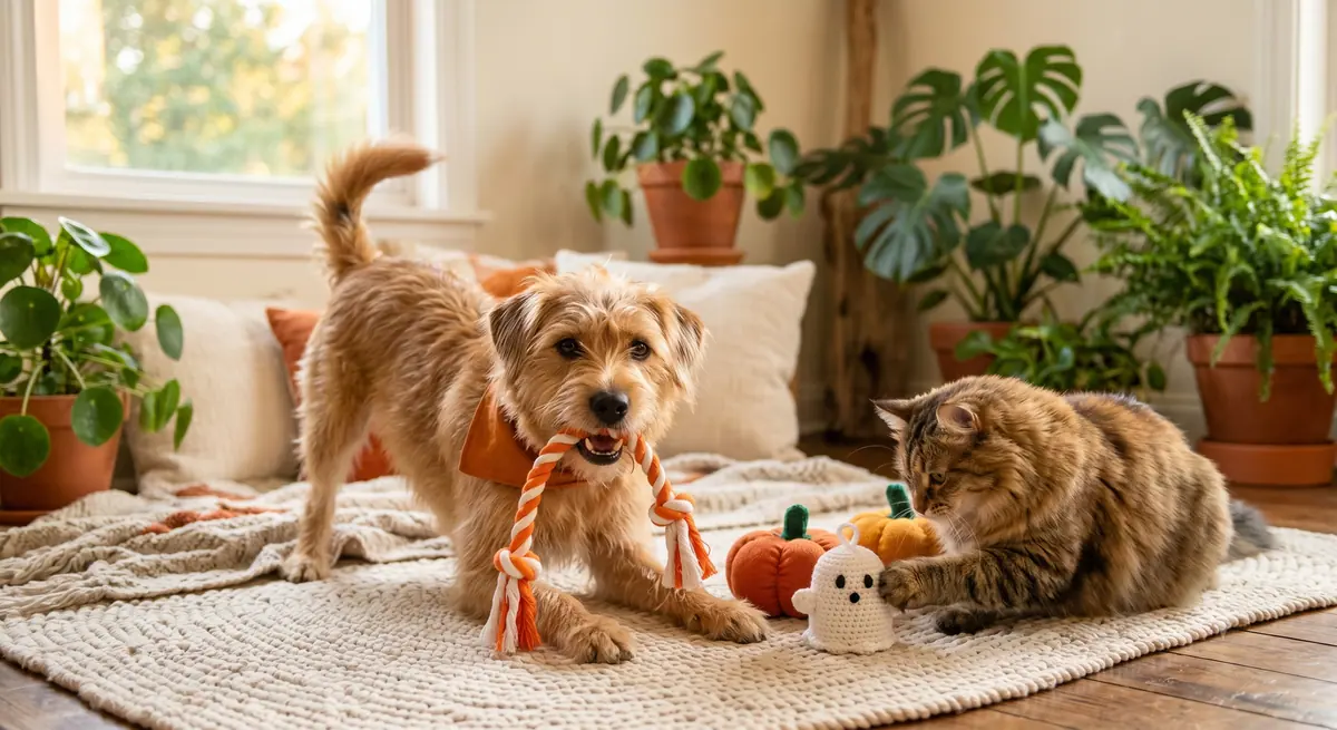 DIY Halloween Dog Toys You Can Make at Home