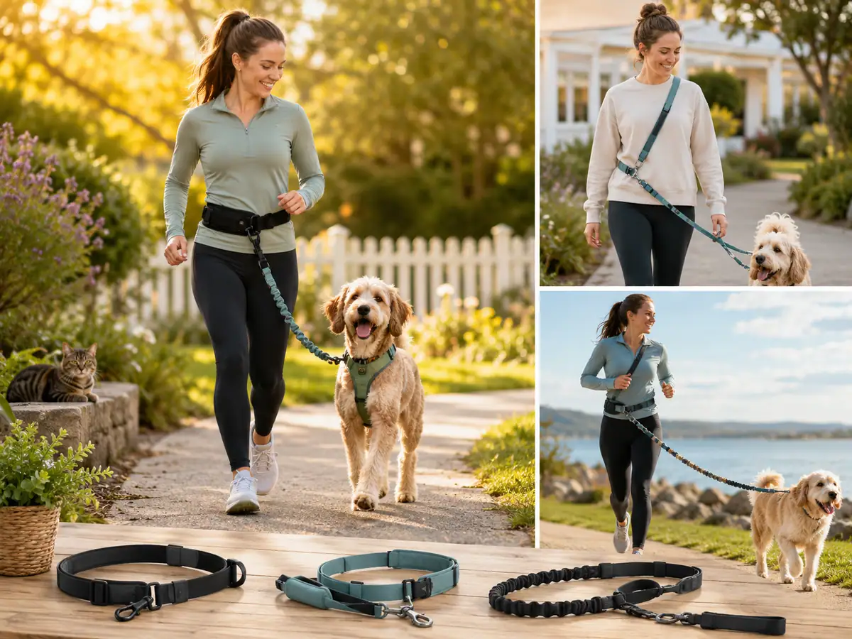 Different Types of Hands Free Dog Leash and When to Use Each