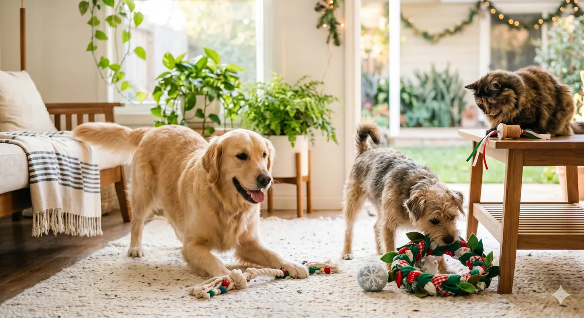 DIY Holiday Dog Toys You Can Make at Home
