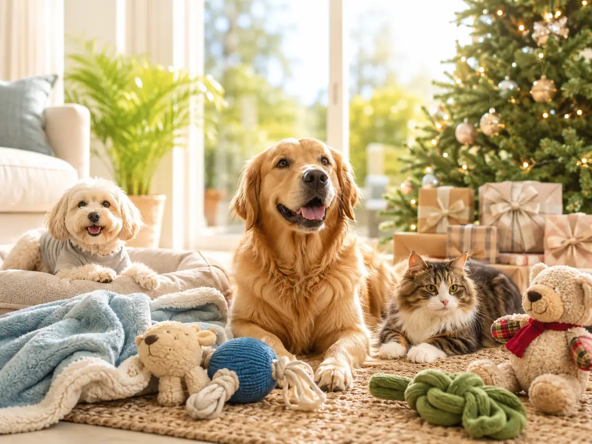 Holiday Safety Tips for Holiday Pet Gifts
