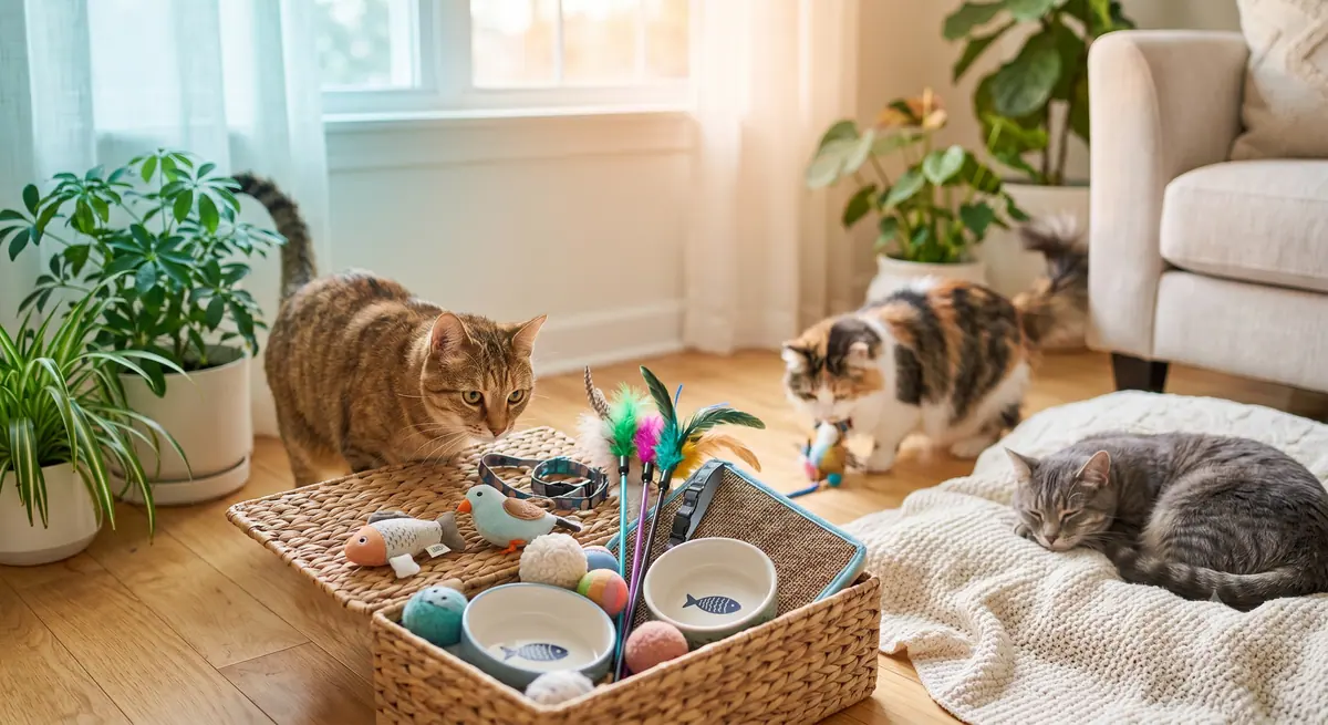 Best Holiday Pet Gifts Ideas for Cats