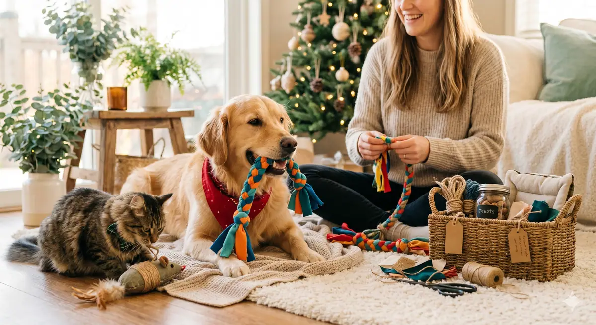 DIY Holiday Pet Gifts You Can Make at Home