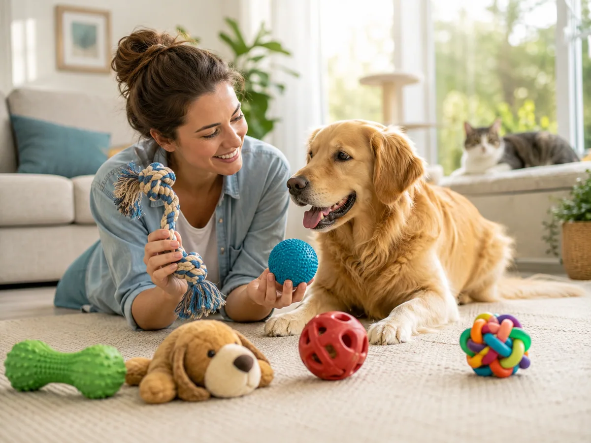 Different Types of How To Choose Dog Toys and When to Use Each