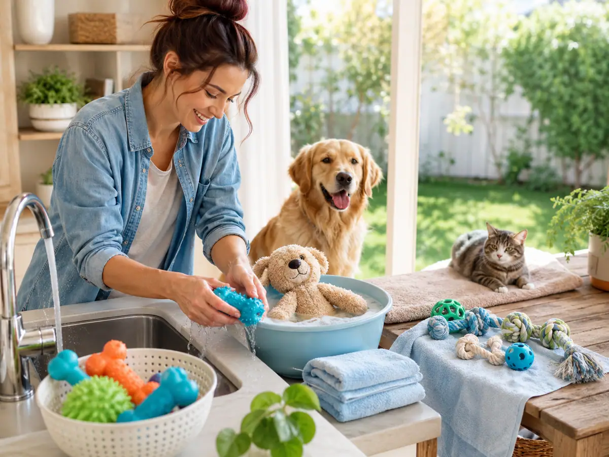 Different Types of How To Clean Dog Toys and When to Use Each
