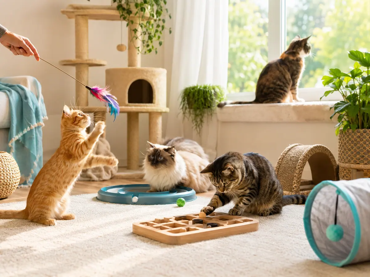 Types of How To Entertain A Cat Every Cat Owner Should Know