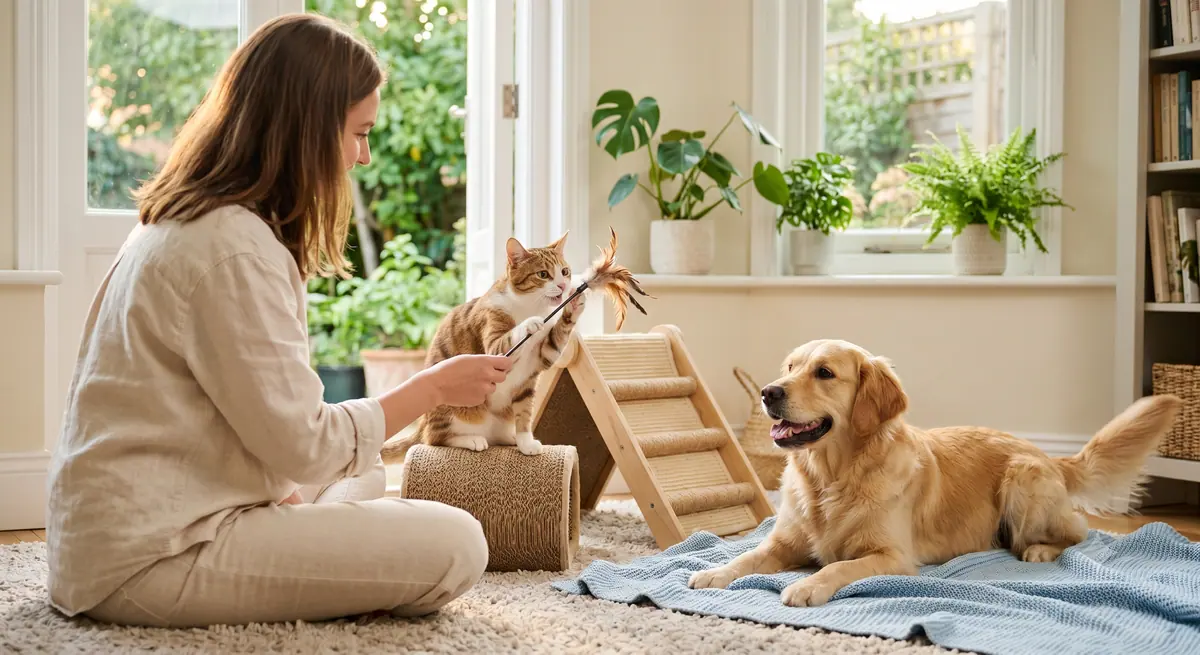 Building an Enriching Environment with How To Entertain A Cat