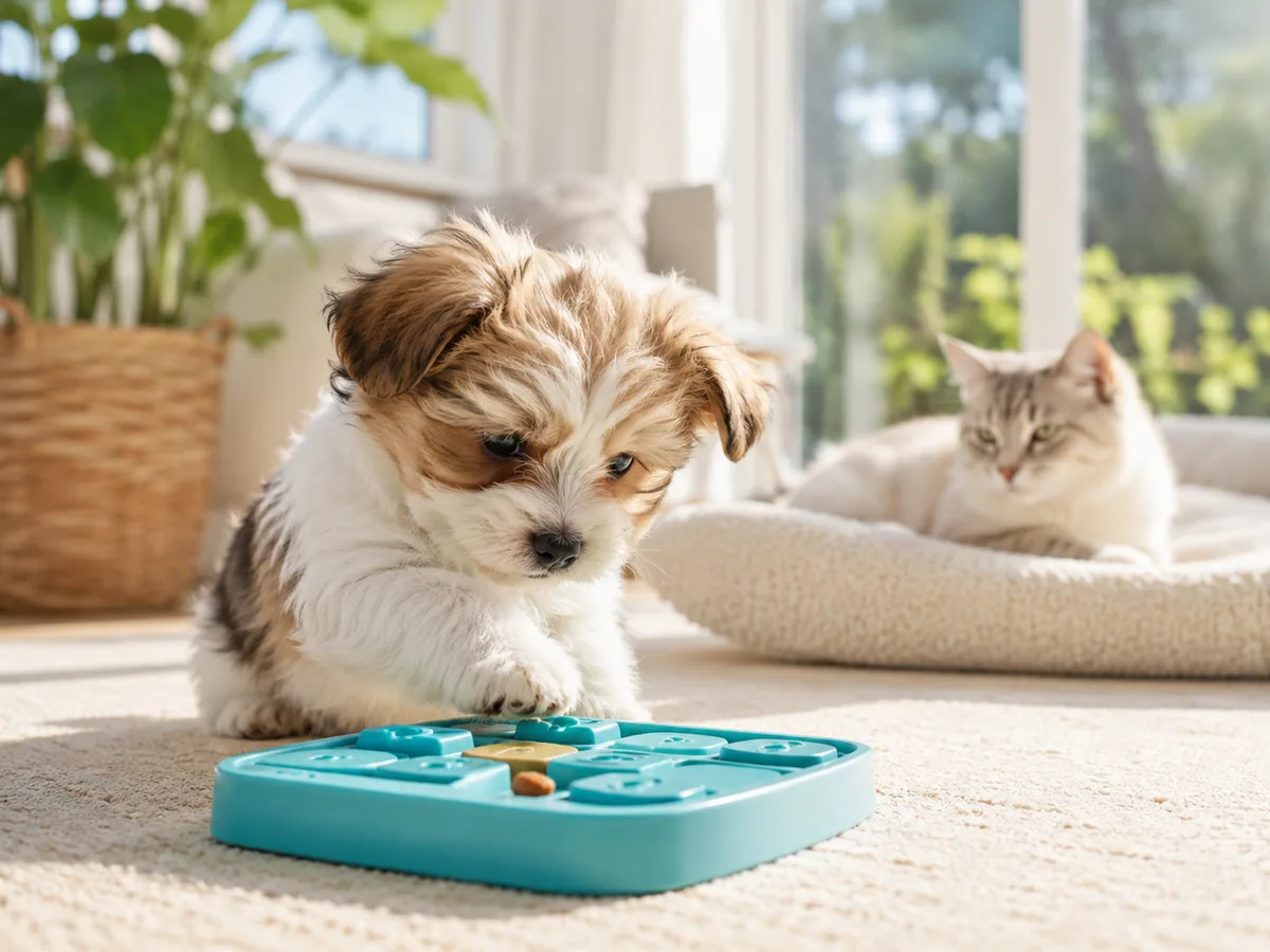 How To Keep A Puppy Busy for Small and Toy Breeds