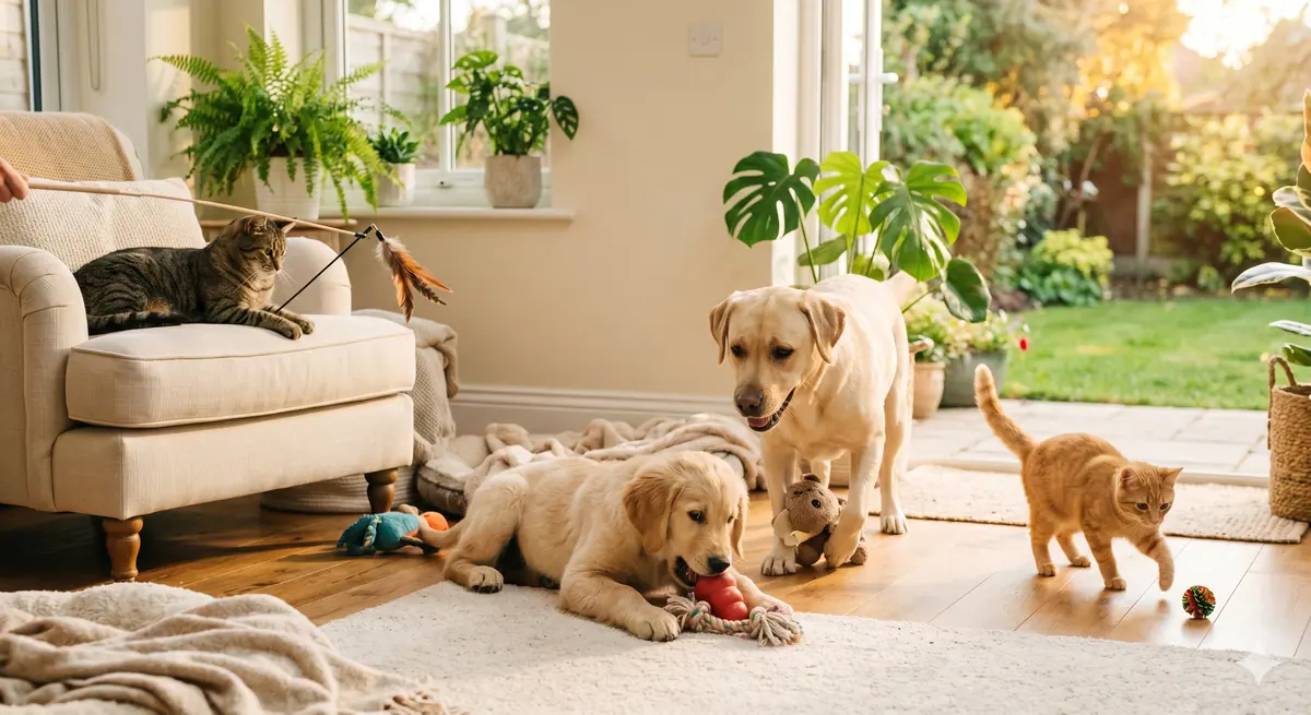 How To Keep A Puppy Busy Across Your Dog's Lifetime