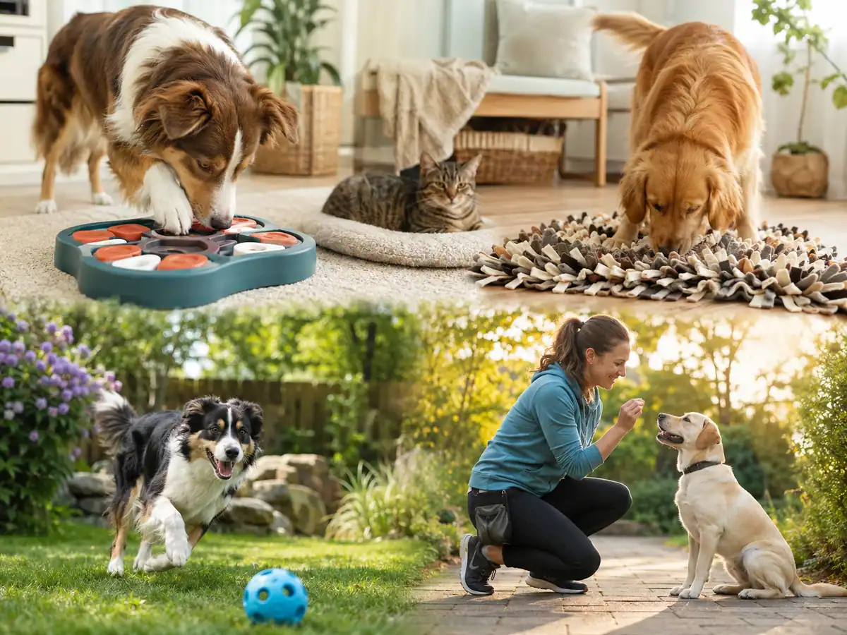 Different Types of How To Mentally Stimulate A Dog and When to Use Each