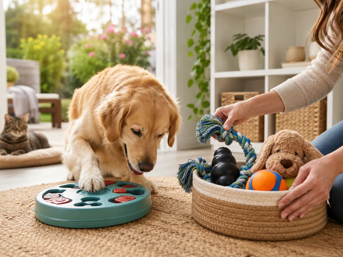 Different Types of How To Rotate Dog Toys and When to Use Each
