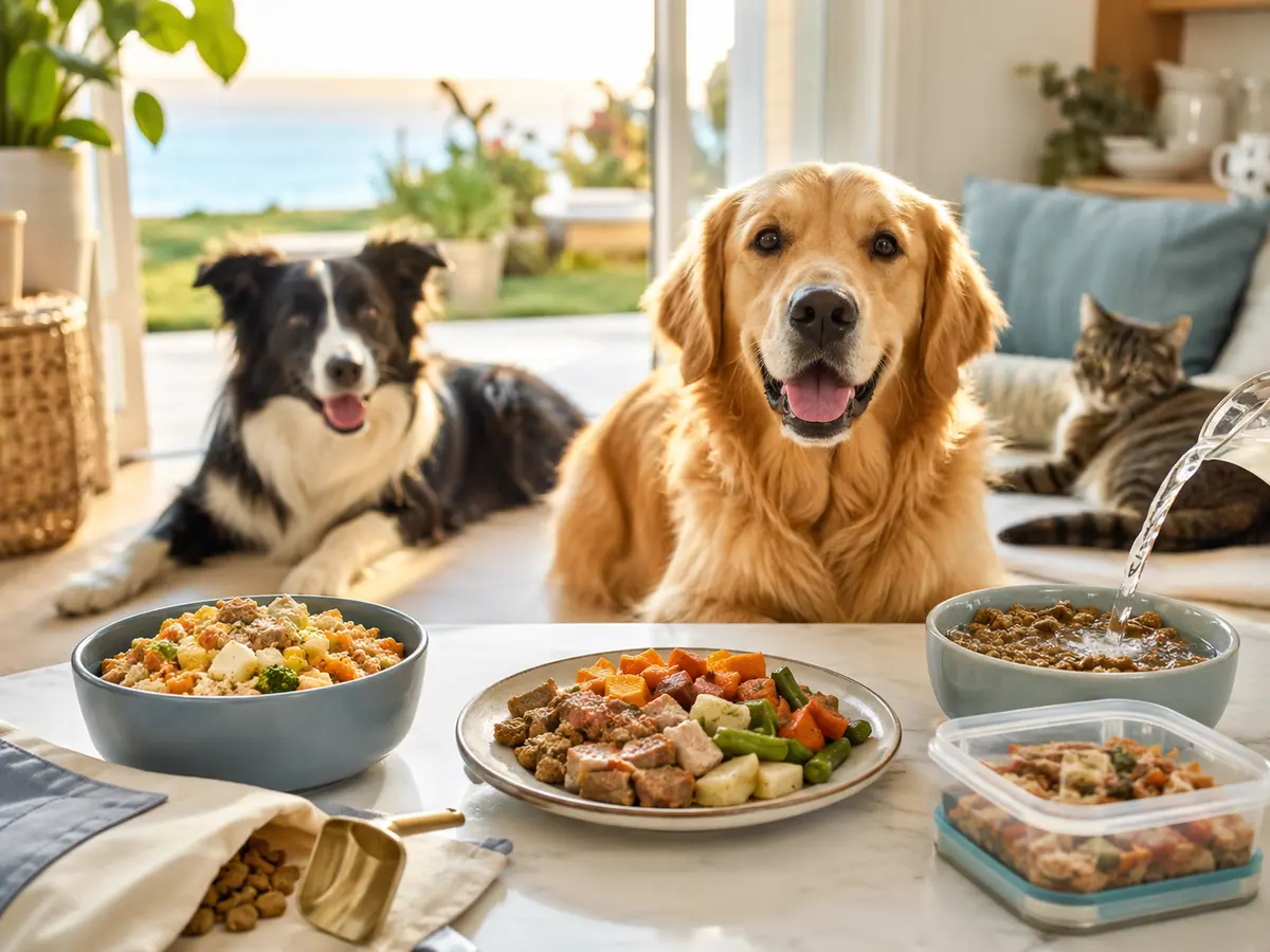 Different Types of Human Grade Dog Food and When to Use Each