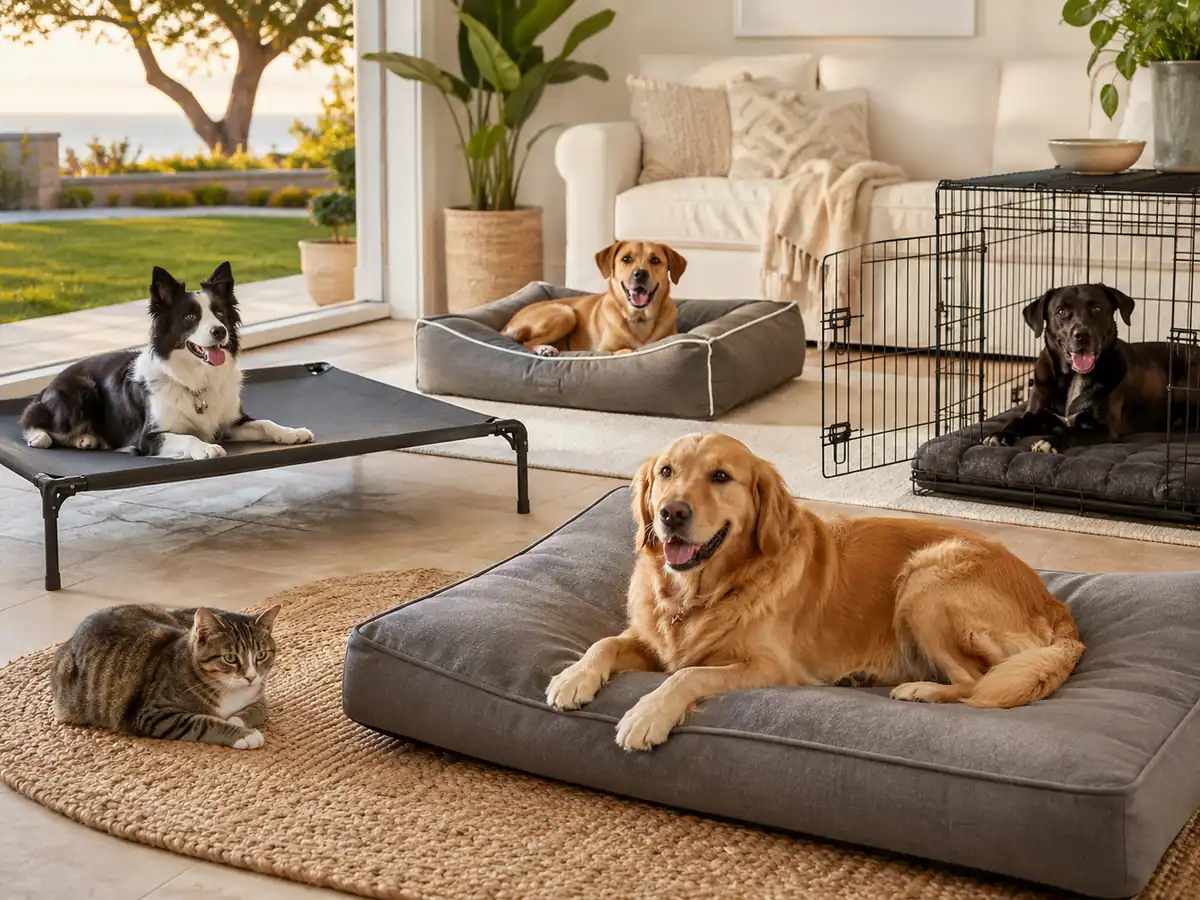 Different Types of Indestructible Dog Bed and When to Use Each